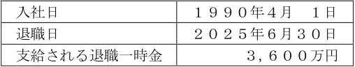 2025年1月試験 実技 問36 の図表(原典PDF 34ページ)