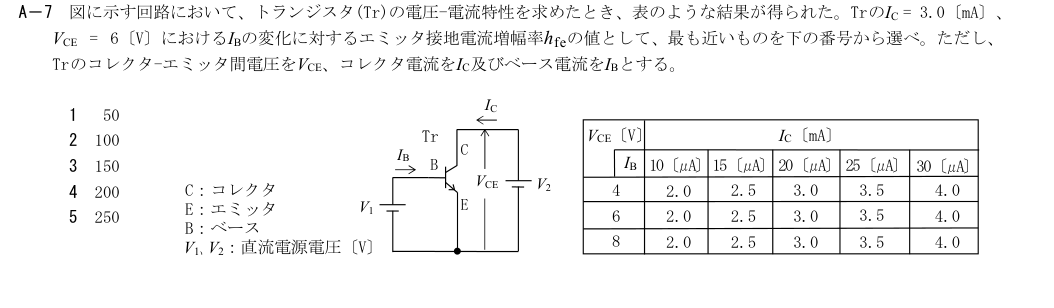 A-7の公式原問(日本無線協会)
