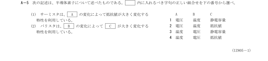 A-5の公式原問（日本無線協会）