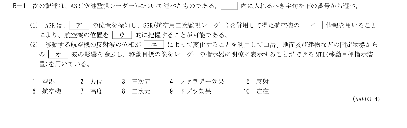2026-03 第一級総合無線通信士 kogaku-a B1 原問題切出し 第4頁