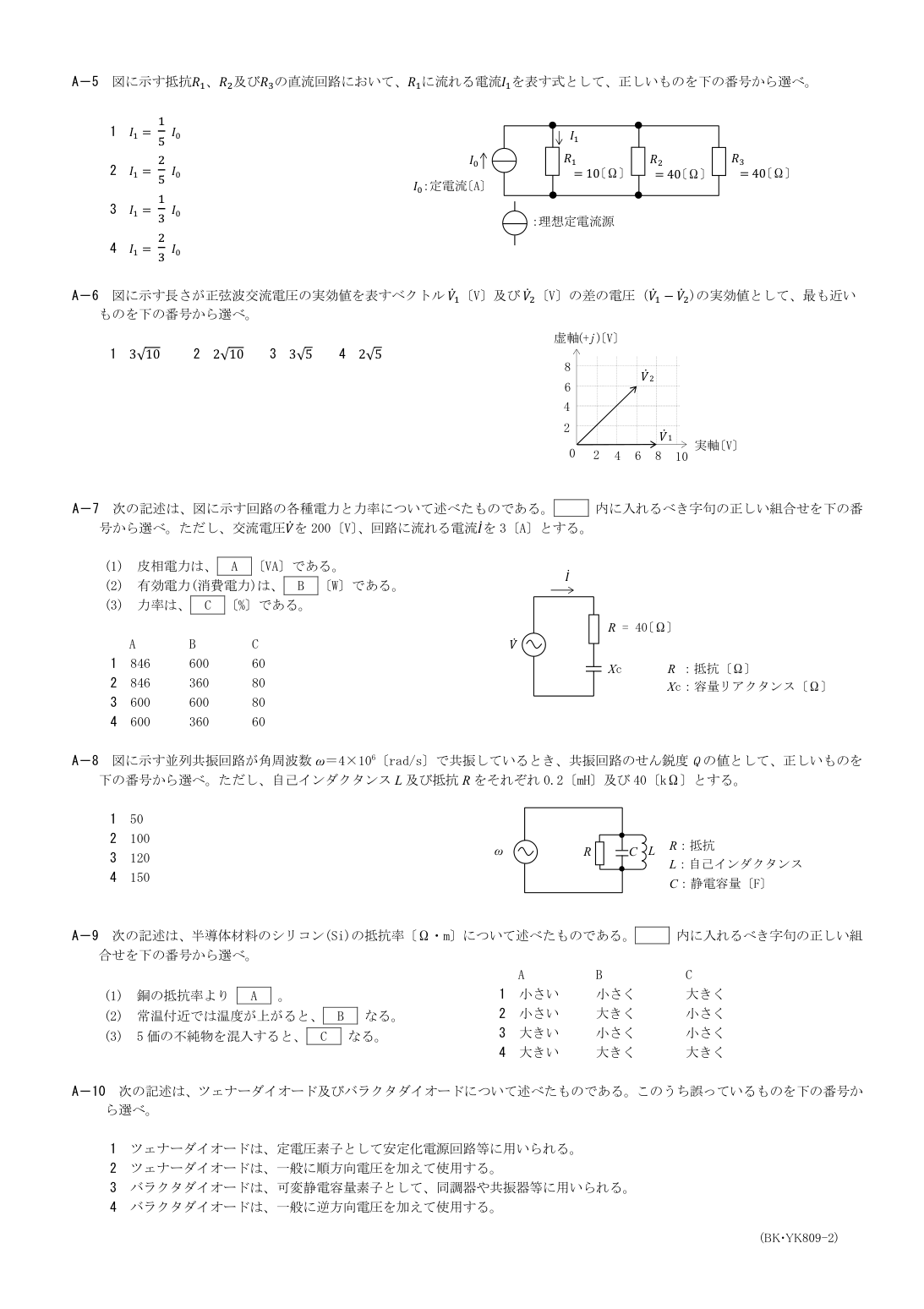 2026-09 第二級総合無線通信士 kiso A10 原PDF全頁
