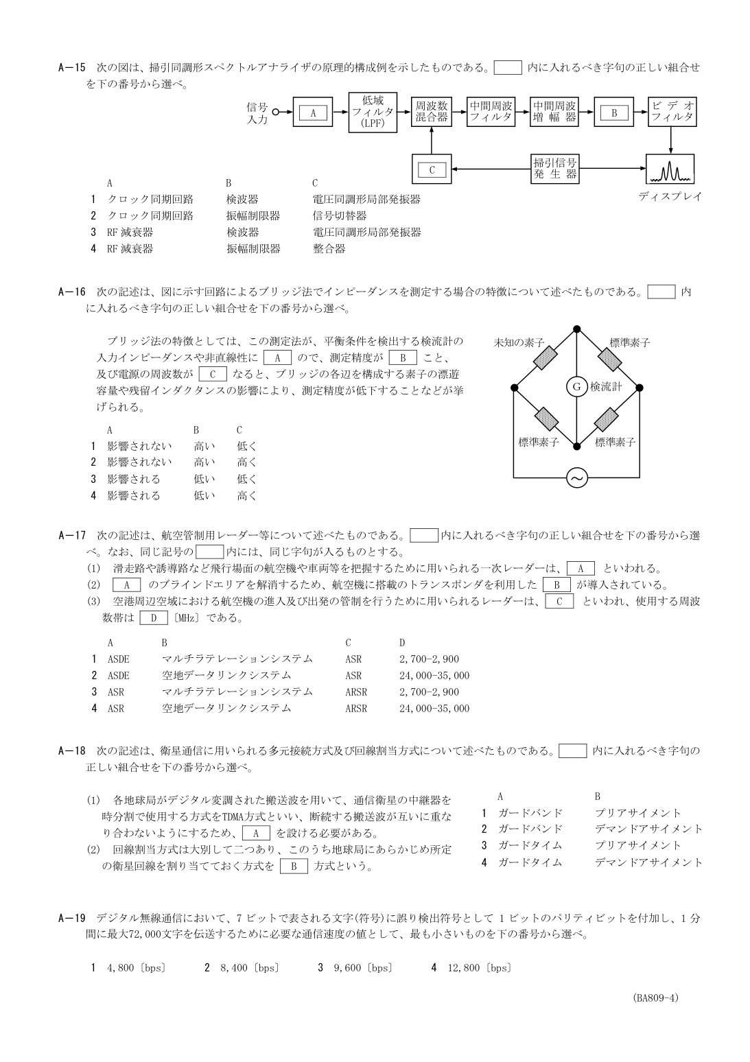 2026-09 第二級総合無線通信士 kogaku-a A15 原PDF全頁