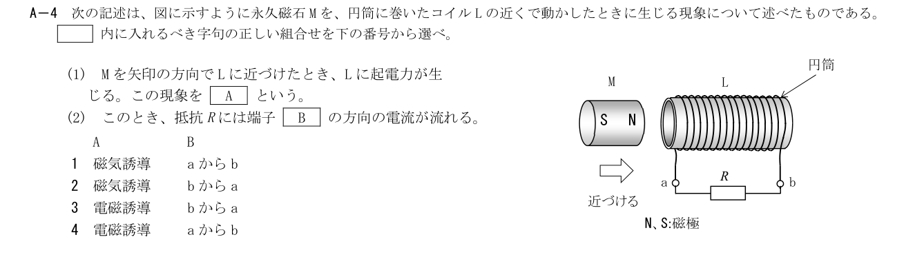 2026-03 第二級総合無線通信士 kiso A4 原問題切出し