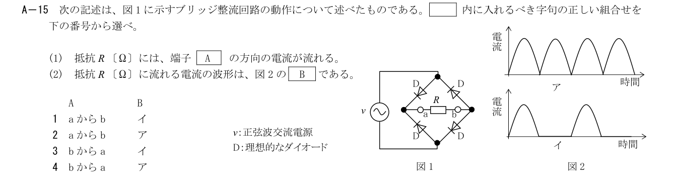 2026-03 第二級総合無線通信士 kiso A15 原問題切出し