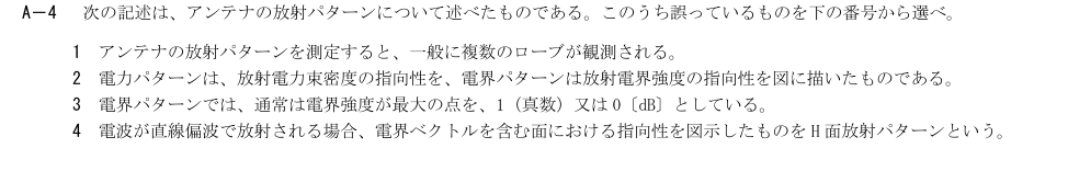 2026-03 第二級総合無線通信士 無線工学B A4 原問題画像