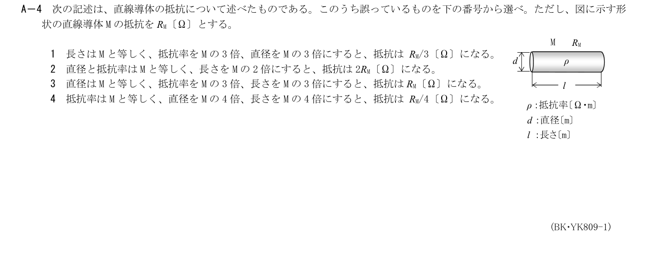 2026-09 第二級総合無線通信士 kiso A4 原問題切出し
