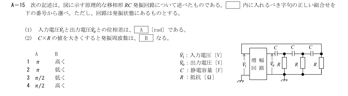 2026-09 第二級総合無線通信士 kiso A15 原問題切出し