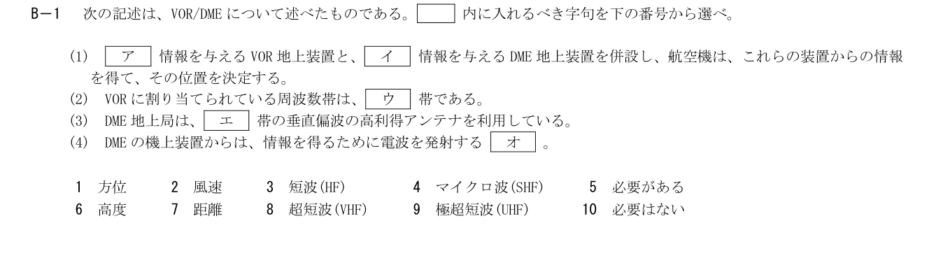 2026-09 第二級総合無線通信士 kogaku-a B1 原問題切出し