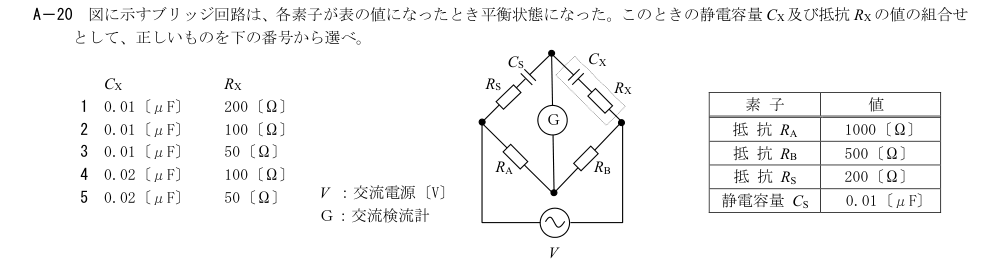 GK807 A-20 原問題（1/1）