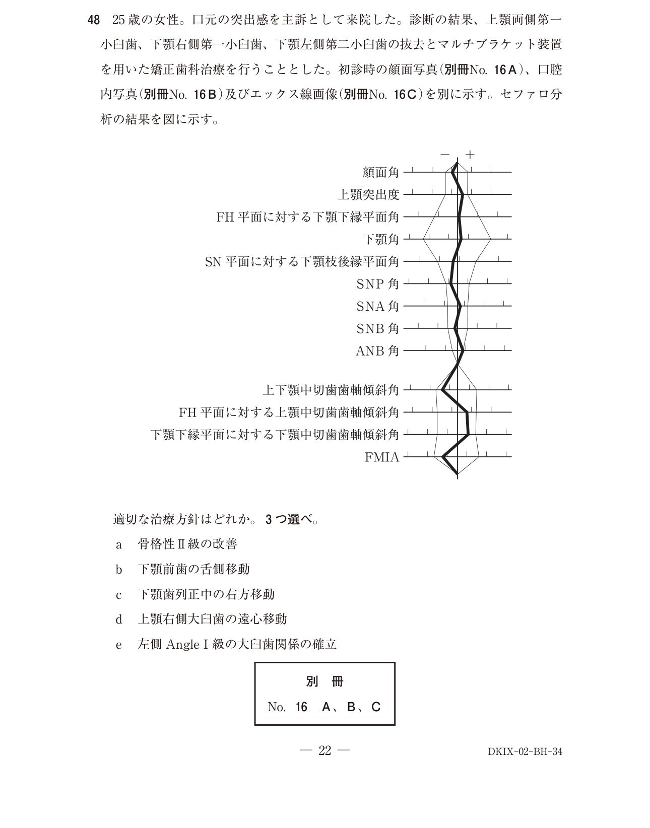 118B048 原問内の図・歯式・数式の確認用原本