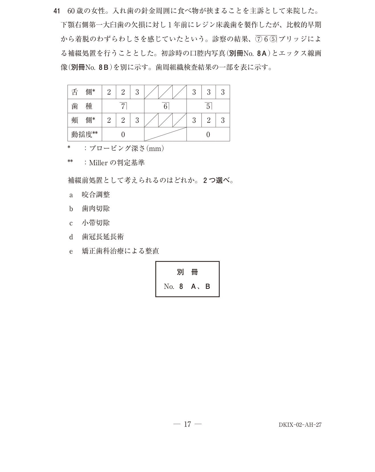 119A041 原問内の図・歯式・数式の確認用原本