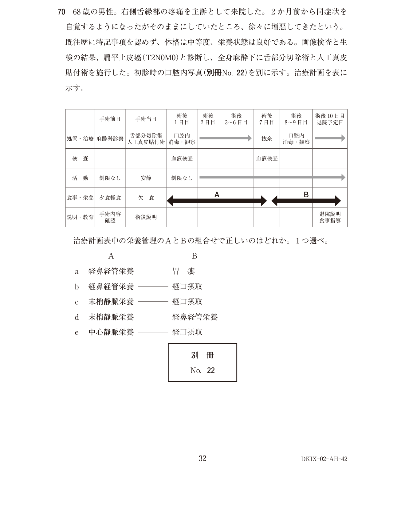 119A070 原問内の図・歯式・数式の確認用原本