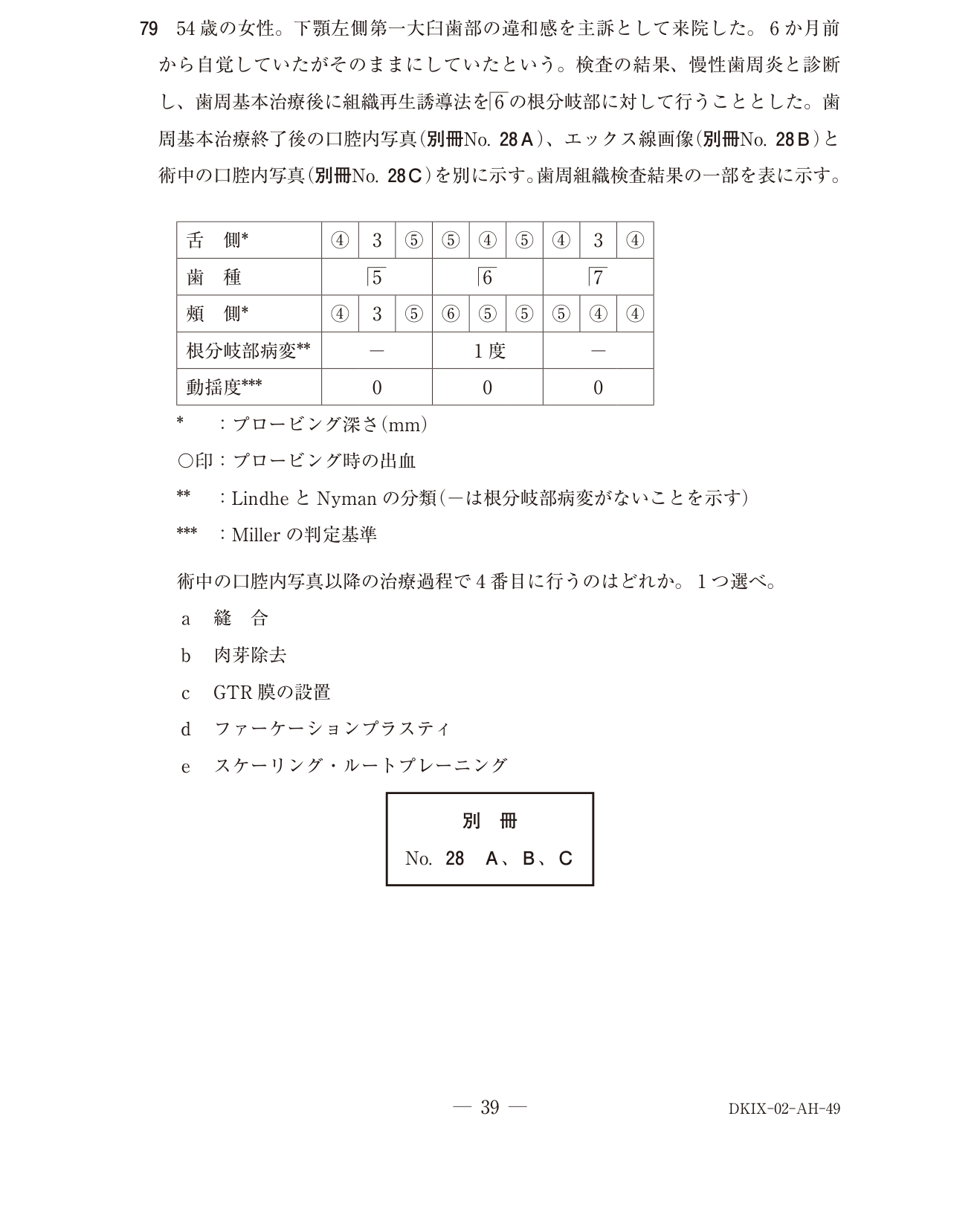 119A079 原問内の図・歯式・数式の確認用原本