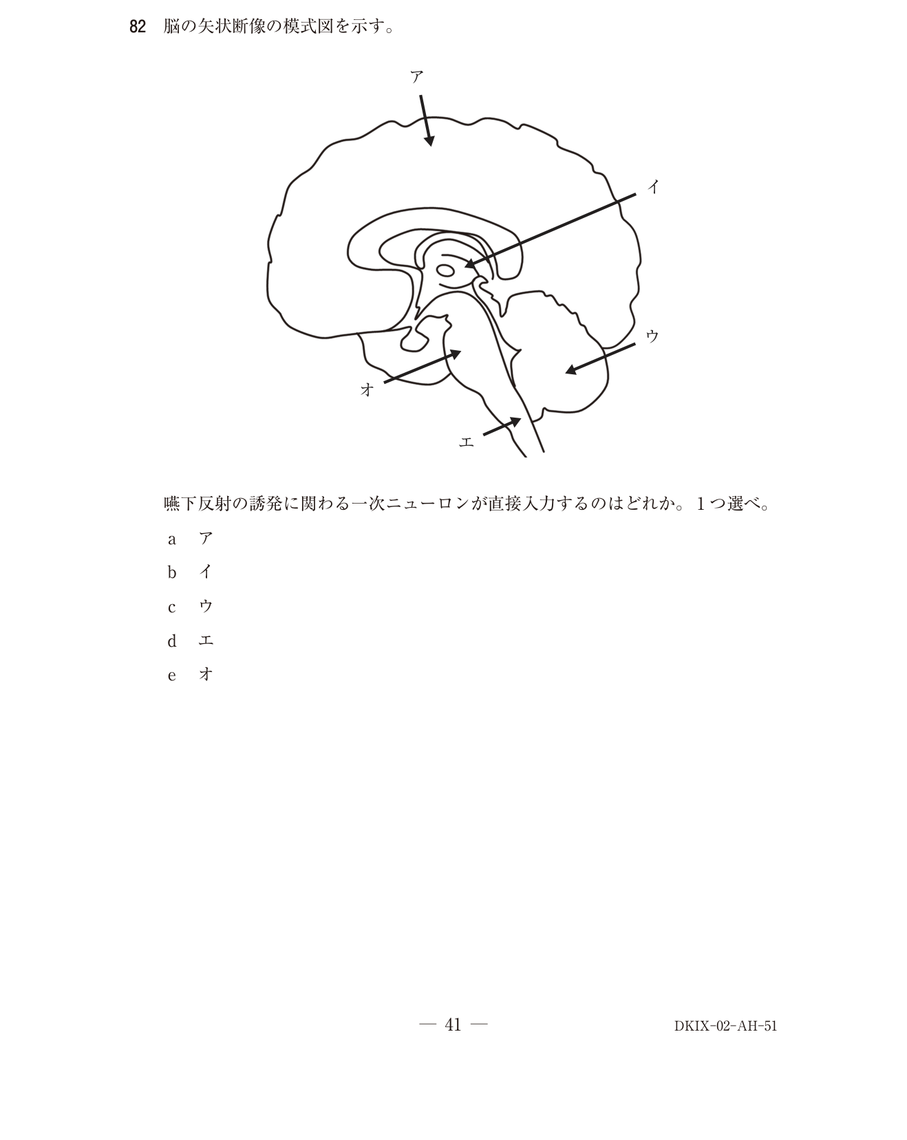 119A082 原問内の図・歯式・数式の確認用原本